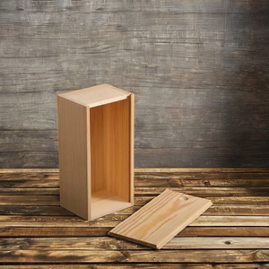 Wholesale Custom logo Pine Wood Box with Sliding Lid Small Wooden Boxes for Weeding <strong>Gifts</strong> - Product Image 6