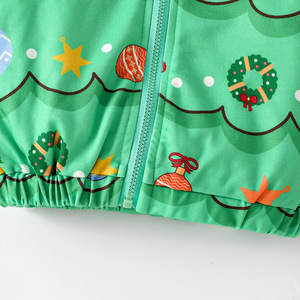 Nouveautés pour l'automne et Noël : Cardigan à capuche pour garçon, motifs festifs pour les fêtes - Product Image 4