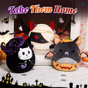 V215 بيع بالجملة مخصصة مومياء مصاص دماء الخفافيش محشوة وسادة قطيفة ملفوفة في الضمادات مصاص دماء لعبة أفخم للأطفال هدايا عيد الميلاد - Product Image 3