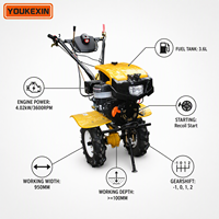 Mini Cultivadora a Gasolina de Accionamiento Directo OEM Personalizada, Arranque Rápido, Baja Vibración, Repuestos Gratuitos para Egipto y Argelia, Proveedor Confiable