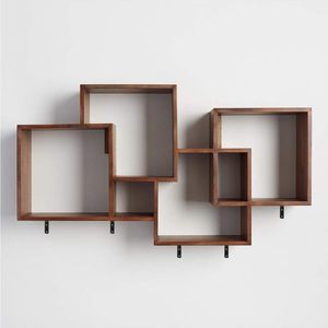 Staffa per Mensole a L, Supporto Angolare per Parete, Giunto per Appendere Pannelli in Legno - Product Image 3