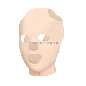 פופולרי 3D לשימוש חוזר לנשימה מעלית facialmask נשים נגד קמטים הרזיה תחבושת V Shaper מלא פנים הרמת להקה