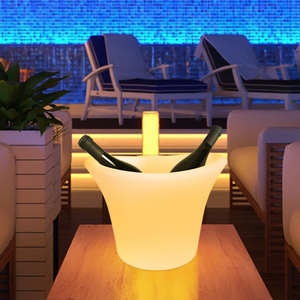 Bầu không khí ánh sáng LED Ice Bucket bảng đèn sáng tạo Bar rượu bia điều khiển từ xa 16 màu sạc <span class=keywords><strong>USB</strong></span> Đèn trang trí - Product Image 5