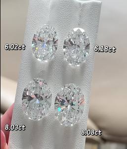 Diamante Grande Cultivado en Laboratorio HPHT CVD VVS VS Corte Excelente 1CT 1.5CT 2CT 3CT 4CT 5CT 10CT Diamante Sintético Cultivado en Laboratorio con Certificado IGI - Product Image 4