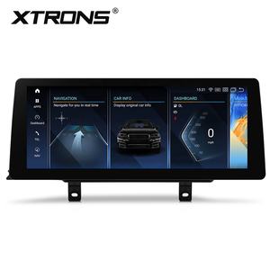 XTRONS 12,3 pouces 8+128 Go Snapdragon 680 Écran 2K Global 4G Lecteur multimédia de voiture Android pour BMW Série 3/4 M3/M4 Système NBT LHD - Product Image 4