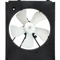 Ventilador de Radiador OEM 16363-11020 para Toyota Camry 1992-1996 2.2L, Conjunto de Ventilador de Refrigeración de Motor 100% Probado, Excelente Rendimiento