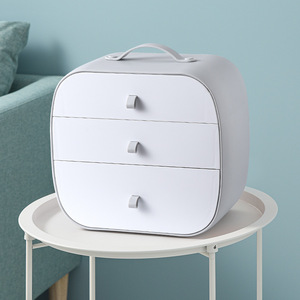 Boîte plastique étanche à la poussière, boîtier de rangement de cosmétiques boîte de rangement de <span class=keywords><strong>sous</strong></span>-vêtements chaussettes boîte de nettoyage de <span class=keywords><strong>bureau</strong></span> - Product Image 6