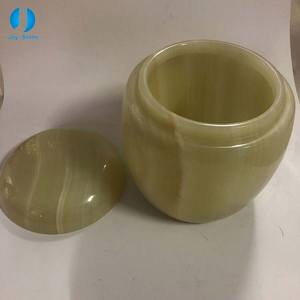 Onyx vert Urnes Urne Funéraire Pour Cendres - Product Image 3