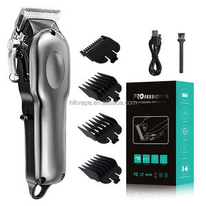 Máquina <span class=keywords><strong>de</strong></span> <span class=keywords><strong>Corte</strong></span> para Barbería, Cortadora <span class=keywords><strong>de</strong></span> Bordes y Perfiladora Inalámbrica Recargable, Recortadora <span class=keywords><strong>de</strong></span> <span class=keywords><strong>Pelo</strong></span>, Cortapelos Eléctrico Profesional - Product Image 2