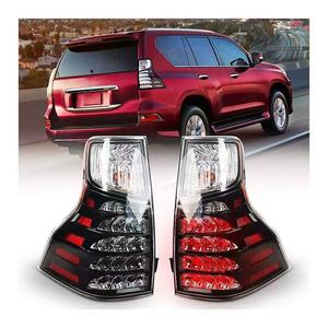 WELIFTRICH New High Quality Clear LED 6000K 4000 Lm Modified Taillights for Lexus GX400/GX460 2014-2020 <b>Plug</b>-and-Play Universal - Product Image 2