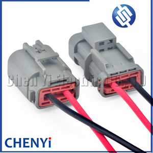 2 контакта 6,3 мм серии переключатель давления штекер провода водонепроницаемый разъем MG640188-4 для Nissan Hyundai Matrix Elantra гнездо генератора переменного тока - Product Image 2