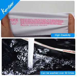 Etiquetas personalizadas con nombre de marca <span class=keywords><strong>para</strong></span> el cuidado del cuello, de seda, <span class=keywords><strong>para</strong></span> <span class=keywords><strong>ropa</strong></span>, con transferencia térmica, con logotipo personalizado - Product Image 2