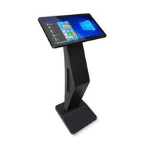 Expédition rapide de haute qualité tout en un écran tactile de kiosque PC haute luminosité en option pour le portrait vertical de kiosque de paiement de kiosque