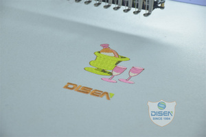 Machine à broder professionnelle à grande vitesse Disen, 1200 tr/min, 12 aiguilles, machine à broder informatisée à 2 têtes, double tête - Product Image 6