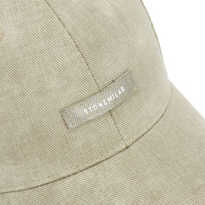 Nouvelle Casquette de Baseball Unisexe Kaki Brodé Tendance Printemps Automne en Coton Respirant de Haute Qualité avec Œillets, Certifiée BSCI - Product Image 5