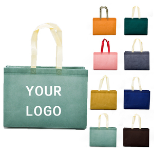Promotion en Gros Sacs Non Tissés Personnalisés Colorés Imprimés avec Logo, Sacs de Courses Cabas Imprimés - Product Image 5