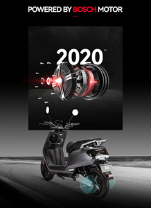 2 bánh xe EEC Giao hàng điện xe tay ga lvneng nhà máy 2000W - Product Image 2