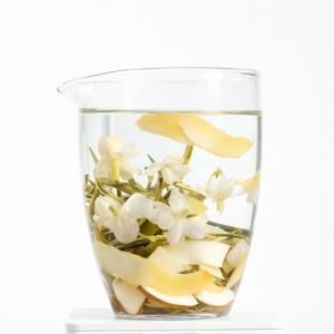 Bolsitas de Té Verde de Coco y Jazmín, Mezcla Natural, para Preparación en Caliente y Frío, Bolsitas de Té Triangulares en Forma de Pirámide - Product Image 5