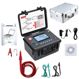Medidor de Resistencia de Aislamiento Industrial de 10KV con PI/DAR para Mantenimiento de Cables y Motores ZWS3045 5kv 10kv Digital HV - Product Image 5