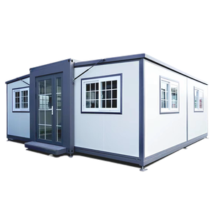 Casa Contenedor Expandible para Alojamiento de Trabajadores, Edificio de Oficinas Modular Plegable, Panel Sándwich Transpirable - Product Image 1