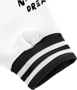 Fabricante Personalizado de Chaquetas Varsity de Alta Calidad con Apliques Bordados en Fieltro de Mezcla de Lana y Cuero, MOQ 10 - Product Image 5