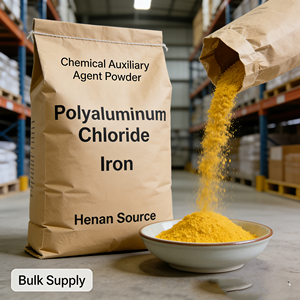 पॉलीएल्यूमीनियम क्लोराइड औद्योगिक अपशिष्ट जल पीने के पानी के लिए कार्बन एसोबेंट रासायनिक सहायक एजेंट पाउडर - Product Image 2