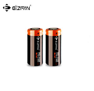 Baterai Lithium Isi Ulang OEM Pabrik 18350 750mAh 15A EFAN 18350 3.7v dengan Casing Plastik - Product Image 3