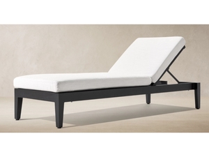 Chaise longue réglable en aluminium <span class=keywords><strong>et</strong></span> maille, résistante aux intempéries, pour extérieur, chaise de patio inclinable pour le loisir - Product Image 5