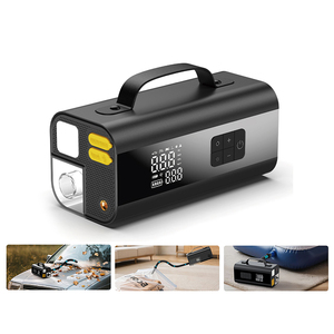 Sgonfiare il dispositivo di avviamento della <span class=keywords><strong>batteria</strong></span> dell'auto elettrica e gonfiaggio pneumatici 14.8 <span class=keywords><strong>Volt</strong></span> potabile <span class=keywords><strong>6</strong></span> in 1 caricabatteria per auto - Product Image 2