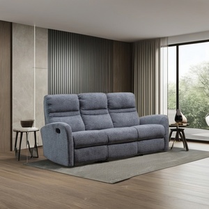 โซฟาพักผ่อนสไตล์โมเดิร์นเก้าอี้ที่นั่งเดี่ยวเฟอร์นิเจอร์ห้องนั่งเล่นโซฟาไฟฟ้าเอนได้อเนกประสงค์ - Product Image 1