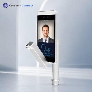 WiFi Biometric Access Control Machine Breath Alcohol Detection Face Recognition Convenient Reset Feature Customizable Logo OEM - Product Image 1