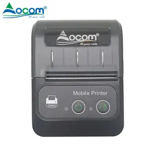Mini imprimante portative bon marché de reçu thermique de commande 58mm portative de pos d'usine