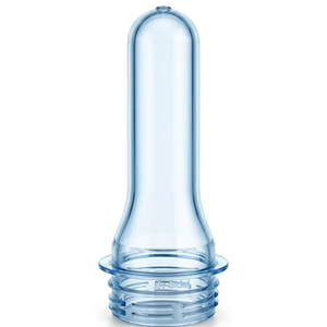 ฟอร์จูนาเพ็ท พลาสติก PET พรีฟอร์ม 26/22 มม. ขวดน้ำคอสั้นแบบอลาสก้า สำหรับน้ำมันบริโภค เกรดอาหาร ผลิตด้วยวิธีฉีดขึ้นรูป ความใสสูง - Product Image 1