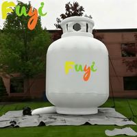 Mascotte de bouteille de shampooing gonflable géant publicitaire pour la décoration extérieure Offre Spéciale haute qualité
