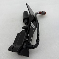 Manette de commande AT432901 avec interrupteur de transmission – Compatible avec les chargeuses 210K, 310K, 310SK, 315SK, 325K, 325SK, 410K, 710K, 435
