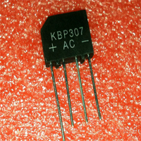 Pont redresseur à diodes 3A 1000V Kbp307