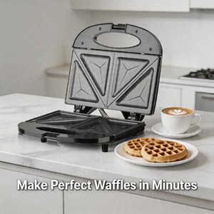 YC-64 Machine à sandwich électrique 750W, mini-<span class=keywords><strong>grille</strong></span>-<span class=keywords><strong>pain</strong></span> double face antiadhésif, idéale <span class=keywords><strong>pour</strong></span> le petit-déjeuner à la maison - Product Image 6
