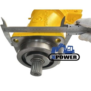 Nueva Bomba de Pistones Axiales XPower A7V107HD2.0lzf00 20200342 Negra/Plateada con 6 Meses de Garantía para Excavadora de Orugas - Product Image 3