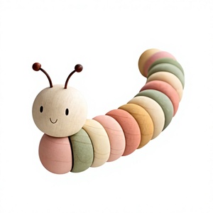 Juguetes Clásicos de Madera para Bebés para Juegos Tradicionales, Guarderías Modernas y Colecciones de Tiendas de Juguetes Educativos - Product Image 1