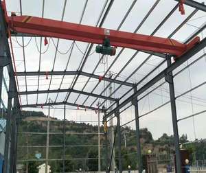 Pont roulant à poutre simple économique à vendre et capacité de levage personnalisable, sûr, fiable et efficace - Product Image 3