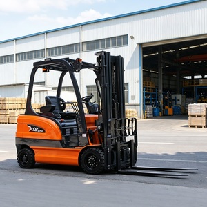 Chariot élévateur à bras télescopique 4 tonnes pour la manutention rapide des palettes - Product Image 2