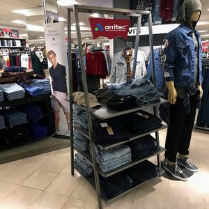 Exhibidor de Calcetines de Doble Cara para Tiendas Minoristas, Exhibidor de Calcetines de Madera para Piso, Exhibidor de Calcetines con Ganchos de Metal - Product Image 5