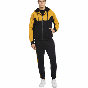 Nouveauté Survêtement en nylon coupe-vent avec logo personnalisé pour hommes dernière conception de coupe-vent de sports d'hiver avec survêtement pour hommes - Product Image 1