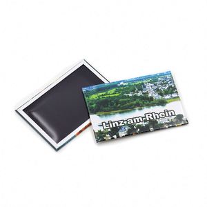 Imanes de nevera con fotos de paisajes de Alemania, imanes de nevera impresos en hojalata, diseño personalizado, adhesivo magnético para decoración del hogar - Product Image 2