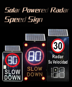 สัญญาณ<span class=keywords><strong>จราจร</strong></span> LED กลางแจ้งป้ายจำกัดความเร็วเรดาร์สัญญาณจราจร - Product Image 6
