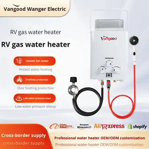 Caldaia a Condensazione Senza Serbatoio a <span class=keywords><strong>Gas</strong></span> Naturale 36KW in Metallo Bianco, Set Completo Montato a Parete per Uso Domestico - Product Image 3