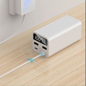 พาวเวอร์แบงค์กลางแจ้งแบบพกพาหน้าจอดิจิตอลชาร์จไฟ Pd 100W 20000mAh - Product Image 3