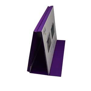 Trung Quốc Tự Chế Tùy Chỉnh 10.1Inch <span class=keywords><strong>LCD</strong></span> Video Brochure Để Làm Cỏ Và Quảng Cáo - Product Image 4