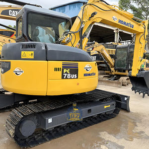 <span class=keywords><strong>Komatsu</strong></span> Gebruikte <span class=keywords><strong>Pc78us</strong></span> Tight Tail Swing 7.8ton 8ton 7.8T 8T Pc78 Pc 78 Us Minigraafmachine Voor Kleine Ruimtewerkzaamheden - Product Image 3