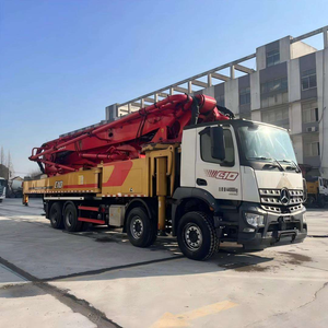 Camión Bomba de Concreto Robusto SYM5442THBEB620C-10A con Tanque de Aceite de 800L y Piezas Resistentes al Desgaste para la Expansión de Carreteras Urbanas - Product Image 5